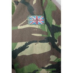 Veste de Combat Jacket Field DPM camouflage Woodland Armée Anglaise / Britannique Occasion