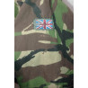 Veste de Combat Jacket Field DPM camouflage Woodland Armée Anglaise / Britannique Occasion