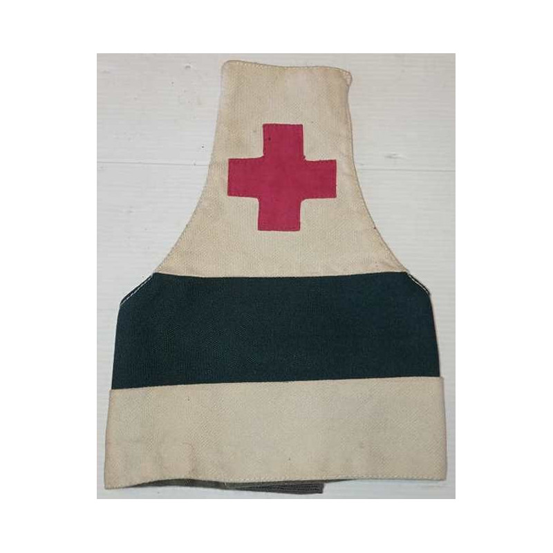 Brassard Auxiliaire Sanitaire / Brancardier ou Infirmier de Régiment de Circulation Routière