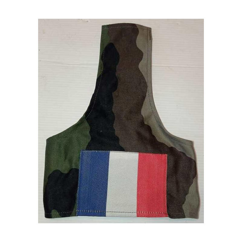 Erreur de fabrication de Brassard camouflé de Nationalité Opérations Extérieures - Drapeau français / Type 1