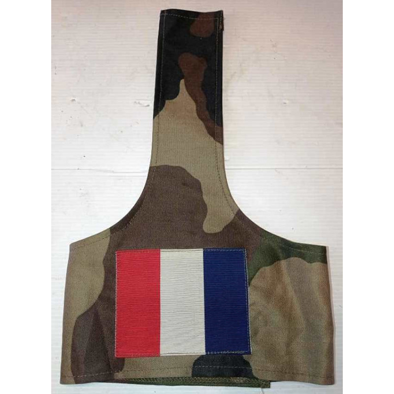 Erreur de fabrication de Brassard camouflé de Nationalité Opérations Extérieures - Drapeau français / Type 2