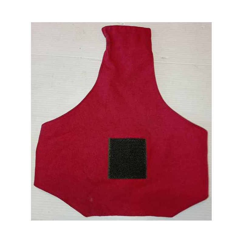 Brassard du Service de Semaine - Compagnie / Escadron Rouge à 1 support velcro - Armée de Terre Française