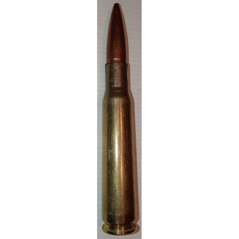 Cartouche actuelle de 12,7mm de Fusil PGM50 de Tireur de Précision / Sniper - Armée Française