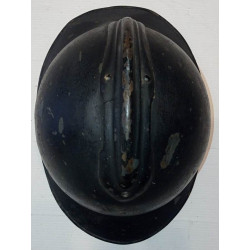 Coque de Casque Adrian Modèle 1915 Noir Gendarmerie Nationale - 14/18 WW1