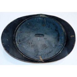 Coque de Casque Adrian Modèle 1915 Noir Gendarmerie Nationale - 14/18 WW1