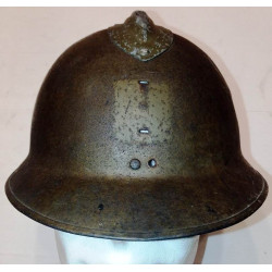 Coque de Casque Adrian Modèle 1926 Moutarde - 39/40 WW2 (Jus)