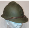 Casque complet Adrian Modèle 1926 Infanterie Moutarde - 39/40 WW2