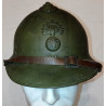 Casque complet Adrian Modèle 1926 Infanterie Moutarde - 39/40 WW2