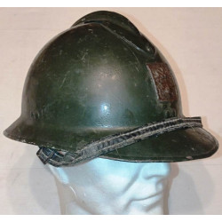 Casque complet Adrian Modèle 1926 Circulation de la Défense Passive - Occupation 39/45 WW2