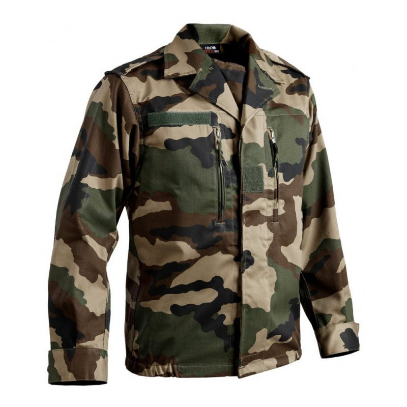 Veste Modèle F2 Camouflage Centre-Europe Gendarmerie Nationale