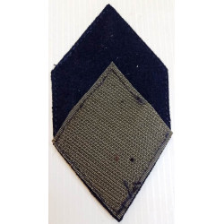 Losange de bras Sergent-chef du 126ème Régiment d'Infanterie velcro