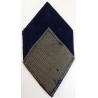 Losange de bras Sergent-chef du 126ème Régiment d'Infanterie velcro