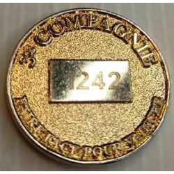 Coin de la 3ème Compagnie du 35ème Régiment d'Infanterie - Matriculé