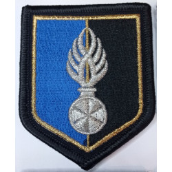 Ecusson Gendarmerie Nationale - Centre Instruction des Gendarmes Auxiliaires