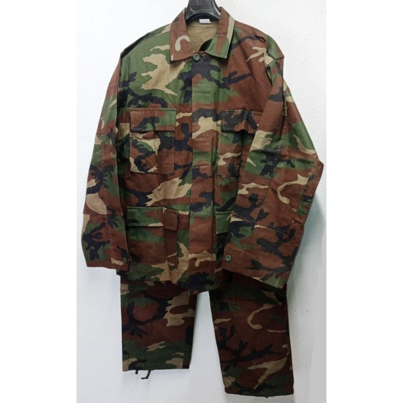 AFRIQUE / TCHAD : Tenue Veste + Pantalon camouflée Armée de Terre Tchadienne NEUVE