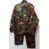 AFRIQUE / TCHAD : Tenue Veste + Pantalon camouflée Armée de Terre Tchadienne NEUVE