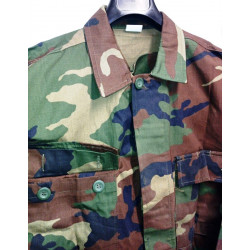 AFRIQUE / TCHAD : Tenue Veste + Pantalon camouflée Armée de Terre Tchadienne NEUVE