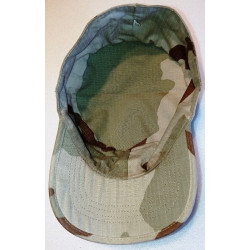 AFRIQUE / CAMEROUN : Casquette camouflée Zone Désertique Armée de Terre Camerounaise