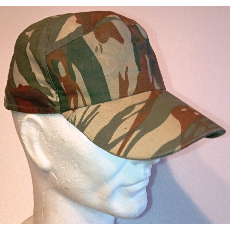 AFRIQUE / CAMEROUN : Casquette camouflée Armée de Terre Camerounaise