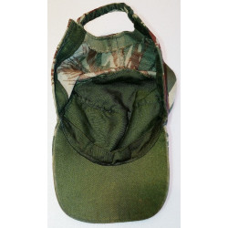 AFRIQUE / CAMEROUN : Casquette camouflée Armée de Terre Camerounaise