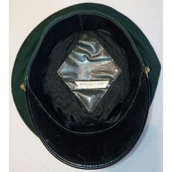 AFRIQUE / CAMEROUN : Casquette de Cérémonie Officier de Sous-Lieutenant Armée de Terre Camerounaise