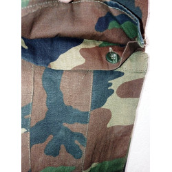 AFRIQUE / TCHAD : Pantalon camouflé Armée de Terre Tchadienne Occasion 2C