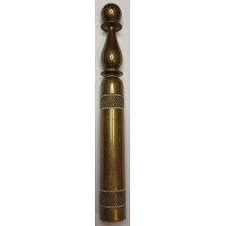 Quille de militaire libérable en laiton massif 14,2cm de hauteur 194 grammes Armée française