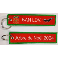 Porte-Clés Flamme : Base AéroNavale de Landivisiau - Arbre de Noël 2024 / Marine Nationale