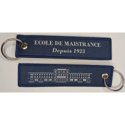 Porte-Clés Flamme : Ecole de Maistrance / Marine Nationale