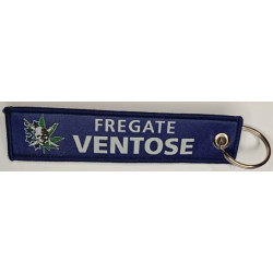 Porte-Clés Flamme : Fregate Ventose - F733 / Navire Marine Nationale