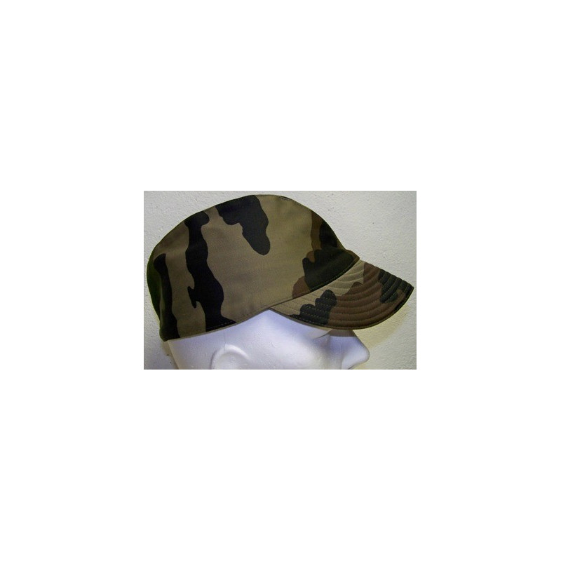 Casquette camouflée Centre-Europe Armée française NEUVE