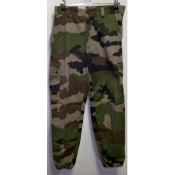 Pantalon Modèle F2 camouflage Centre-Europe Armée Française sans élastiquage Occasion