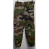 Pantalon Modèle F2 camouflage Centre-Europe Armée Française sans élastiquage Occasion