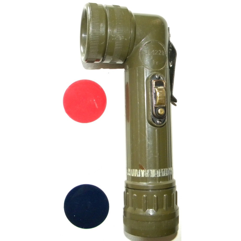 Lampe-Torche militaire TL122D - Armée Française - Occasion