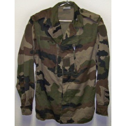 Veste Modèle F2 Outre-Mer camouflage Centre-Europe Armée Française NEUVE