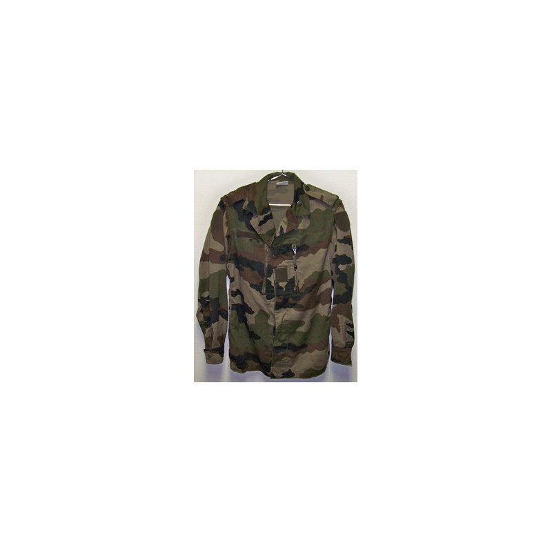 Veste Modèle F2 Outre-Mer camouflage Centre-Europe Armée Française NEUVE