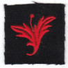 Insigne de spécialité tissu Marine Nationale: Commissariat Equipage