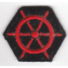 Insigne de spécialité tissu Marine Nationale: Manoeuvrier Equipage