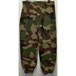 Pantalon Modèle F2 Outre-Mer camouflage Centre-Europe Armée française Occasion