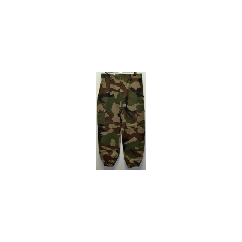 Pantalon Modèle F2 Outre-Mer camouflage Centre-Europe Armée française Occasion