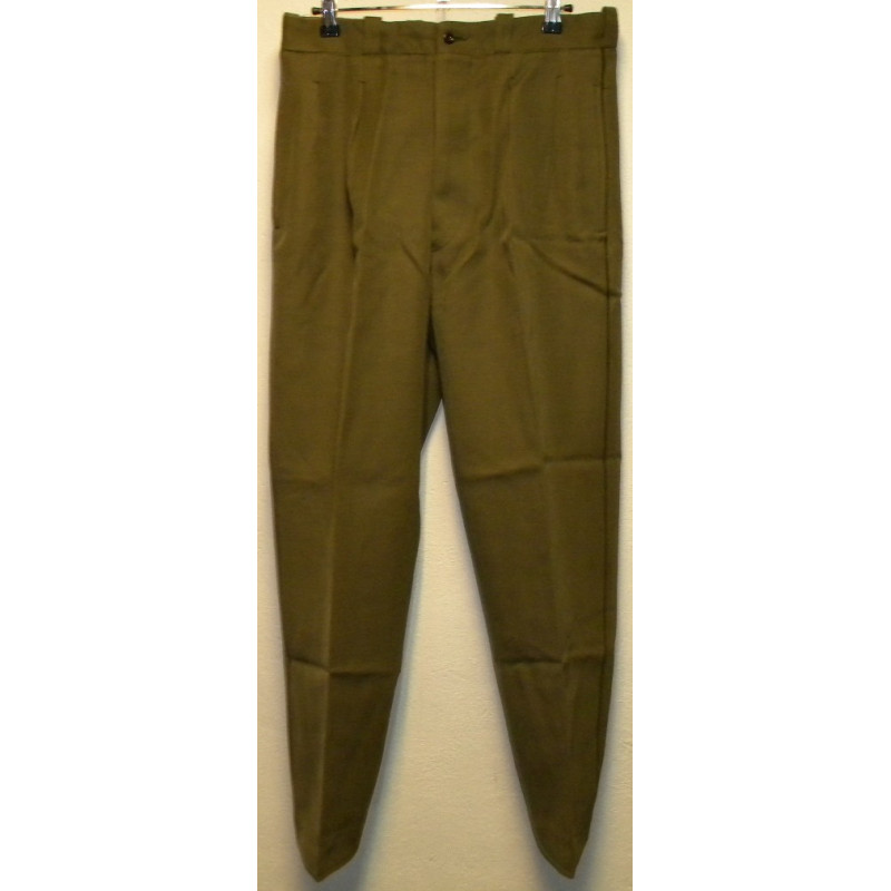 Pantalon de sortie Sous-officier Hiver - Armée de Terre française Années 60-80