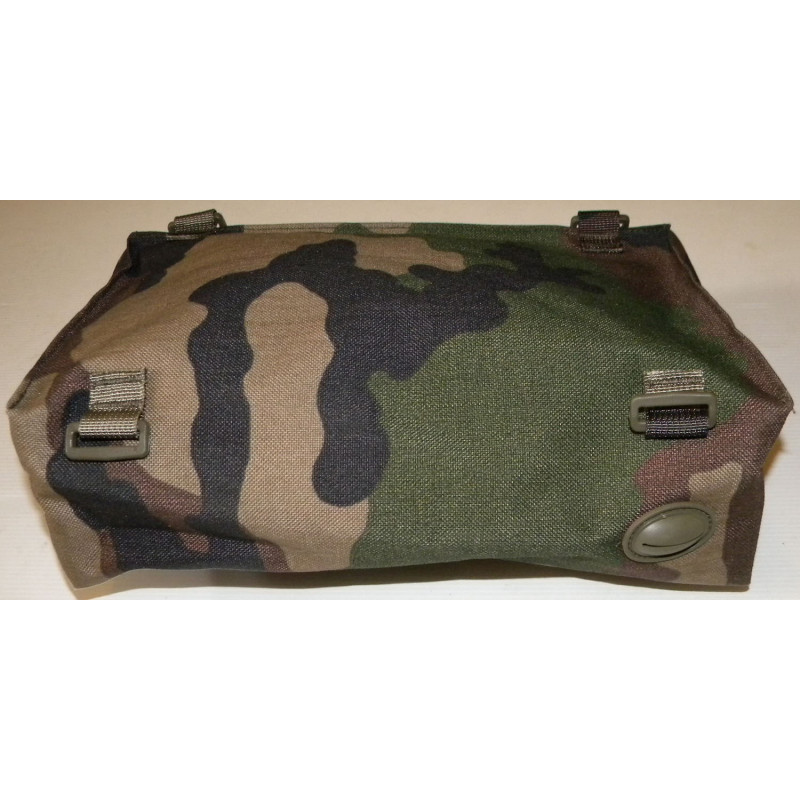 Sacoche à 1 Compartiment Modèle F3 pour Gilet d'assaut et Sac à dos Armée Française